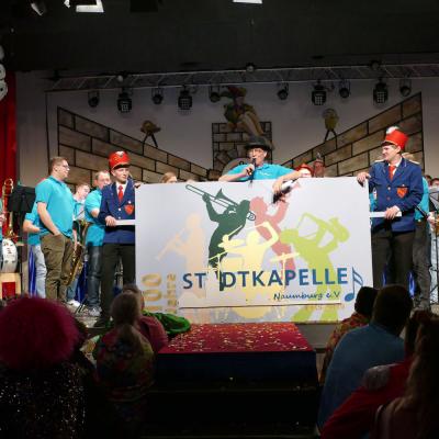 Karneval in Naumburg Impressionen 2. Fremdensitzung 2025