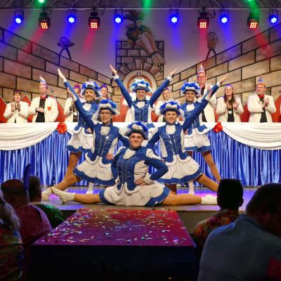 Karneval in Naumburg Impressionen 2. Fremdensitzung 2025