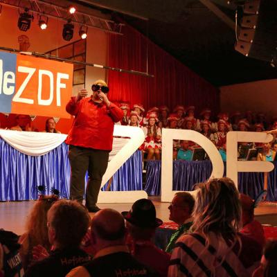 Karneval in Naumburg Impressionen 2. Fremdensitzung 2025
