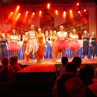 Karneval in Naumburg Impressionen 2. Fremdensitzung 2025