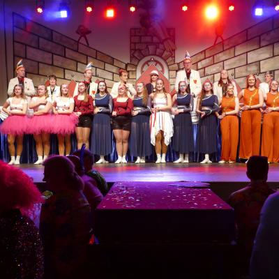 Karneval in Naumburg Impressionen 2. Fremdensitzung 2025