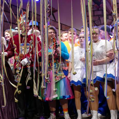 Karneval in Naumburg Impressionen 2. Fremdensitzung 2025