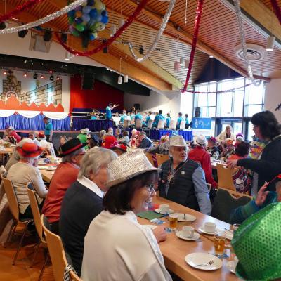 Karneval in Naumburg Impressionen 60+ Sitzung 2025