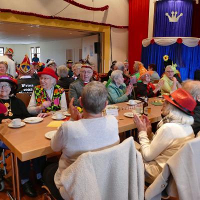 Karneval in Naumburg Impressionen 60+ Sitzung 2025