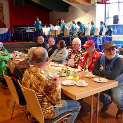 Karneval in Naumburg Impressionen 60+ Sitzung 2025