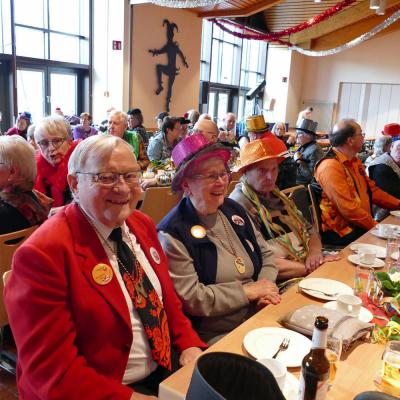 Karneval in Naumburg Impressionen 60+ Sitzung 2025