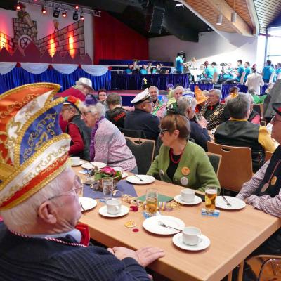 Karneval in Naumburg Impressionen 60+ Sitzung 2025