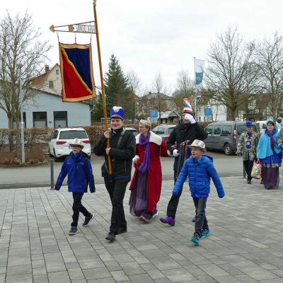 Karneval in Naumburg Impressionen 60+ Sitzung 2025