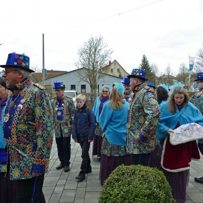 Karneval in Naumburg Impressionen 60+ Sitzung 2025