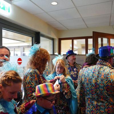 Karneval in Naumburg Impressionen 60+ Sitzung 2025