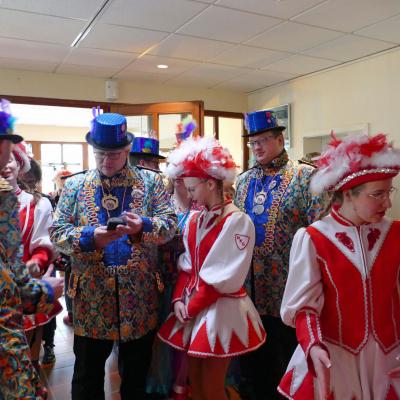 Karneval in Naumburg Impressionen 60+ Sitzung 2025