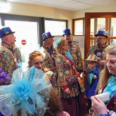 Karneval in Naumburg Impressionen 60+ Sitzung 2025