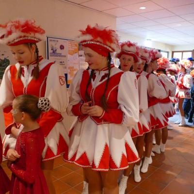 Karneval in Naumburg Impressionen 60+ Sitzung 2025
