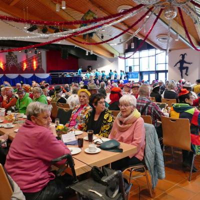 Karneval in Naumburg Impressionen 60+ Sitzung 2025