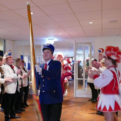 Karneval in Naumburg Impressionen 60+ Sitzung 2025