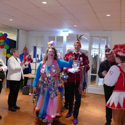 Karneval in Naumburg Impressionen 60+ Sitzung 2025