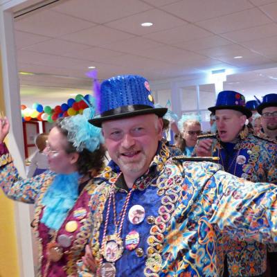 Karneval in Naumburg Impressionen 60+ Sitzung 2025