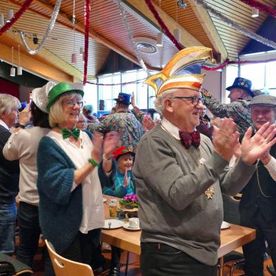 Karneval in Naumburg Impressionen 60+ Sitzung 2025