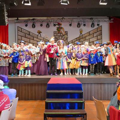 Karneval in Naumburg Impressionen 60+ Sitzung 2025