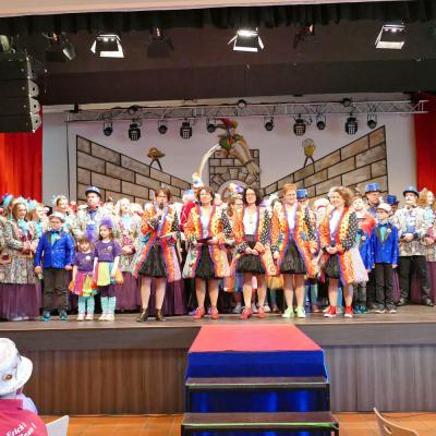 Karneval in Naumburg Impressionen 60+ Sitzung 2025