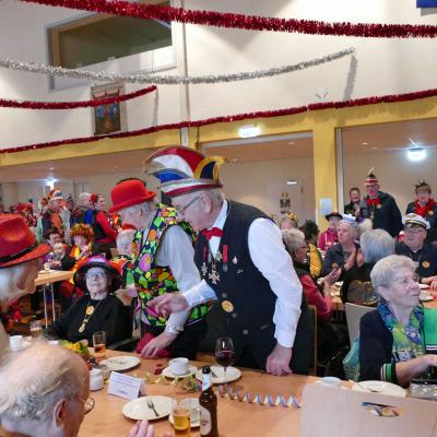 Karneval in Naumburg Impressionen 60+ Sitzung 2025