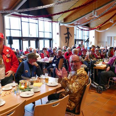 Karneval in Naumburg Impressionen 60+ Sitzung 2025