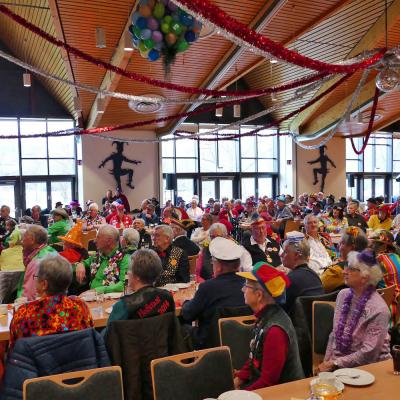 Karneval in Naumburg Impressionen 60+ Sitzung 2025