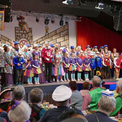 Karneval in Naumburg Impressionen 60+ Sitzung 2025