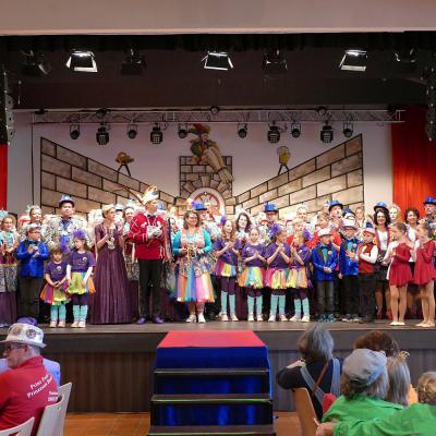 Karneval in Naumburg Impressionen 60+ Sitzung 2025