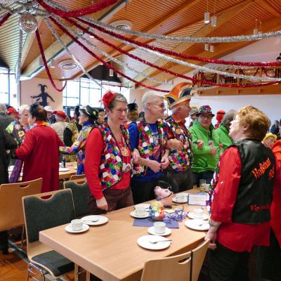 Karneval in Naumburg Impressionen 60+ Sitzung 2025