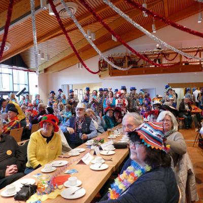 Karneval in Naumburg Impressionen 60+ Sitzung 2025