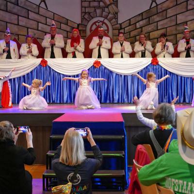 Karneval in Naumburg Impressionen 60+ Sitzung 2025