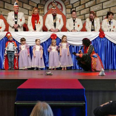 Karneval in Naumburg Impressionen 60+ Sitzung 2025