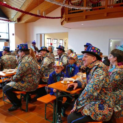 Karneval in Naumburg Impressionen 60+ Sitzung 2025