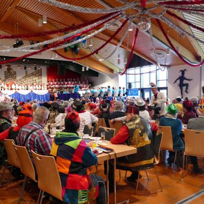 Karneval in Naumburg Impressionen 60+ Sitzung 2025