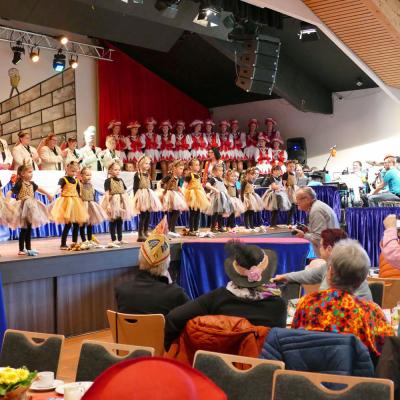 Karneval in Naumburg Impressionen 60+ Sitzung 2025