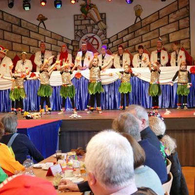 Karneval in Naumburg Impressionen 60+ Sitzung 2025