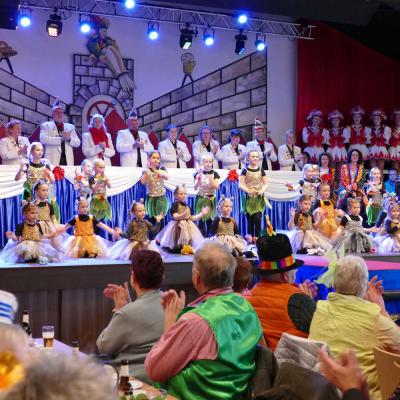 Karneval in Naumburg Impressionen 60+ Sitzung 2025