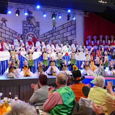 Karneval in Naumburg Impressionen 60+ Sitzung 2025