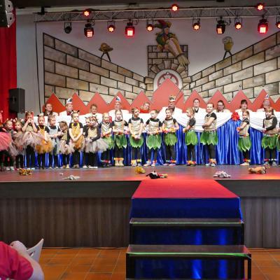 Karneval in Naumburg Impressionen 60+ Sitzung 2025