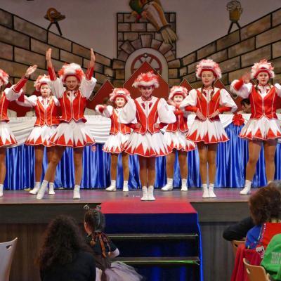 Karneval in Naumburg Impressionen 60+ Sitzung 2025