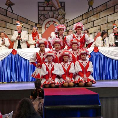 Karneval in Naumburg Impressionen 60+ Sitzung 2025