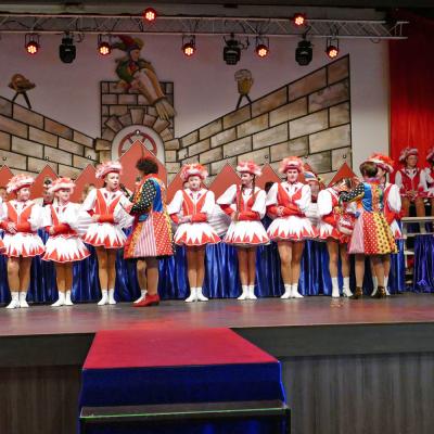 Karneval in Naumburg Impressionen 60+ Sitzung 2025