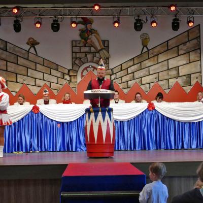 Karneval in Naumburg Impressionen 60+ Sitzung 2025
