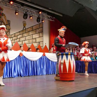 Karneval in Naumburg Impressionen 60+ Sitzung 2025