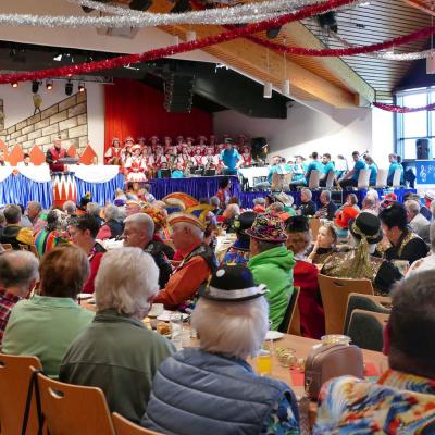 Karneval in Naumburg Impressionen 60+ Sitzung 2025