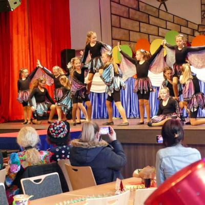 Karneval in Naumburg Impressionen 60+ Sitzung 2025