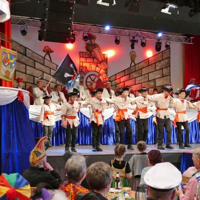 Karneval in Naumburg Impressionen 60+ Sitzung 2025
