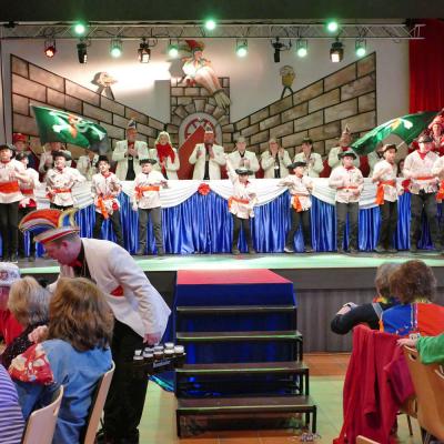 Karneval in Naumburg Impressionen 60+ Sitzung 2025