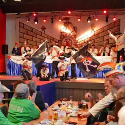 Karneval in Naumburg Impressionen 60+ Sitzung 2025